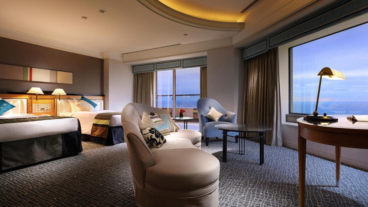 Hotel New Otani Makuhari Τσίμπα Εξωτερικό φωτογραφία