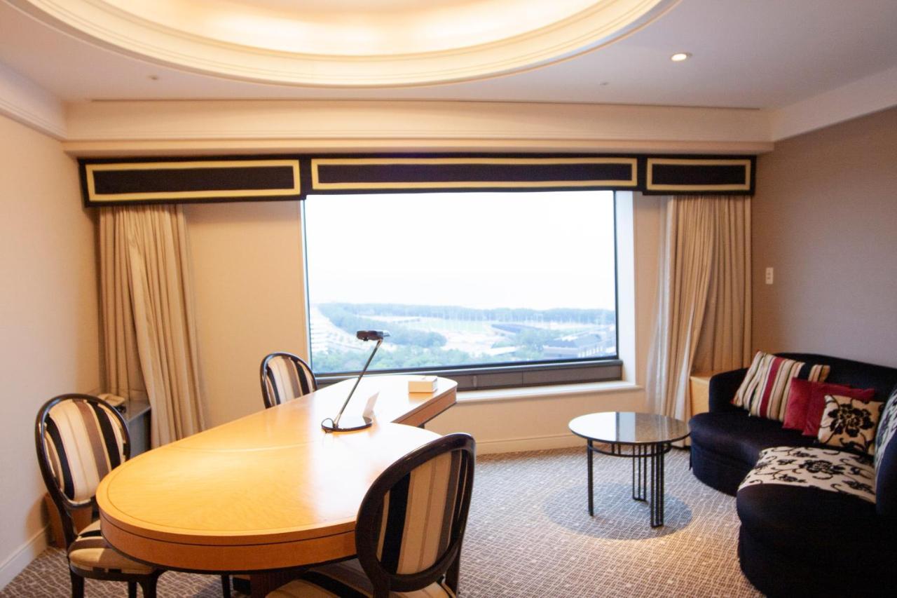 Hotel New Otani Makuhari Τσίμπα Εξωτερικό φωτογραφία